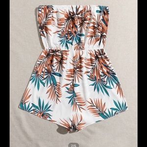 Tropical Romper